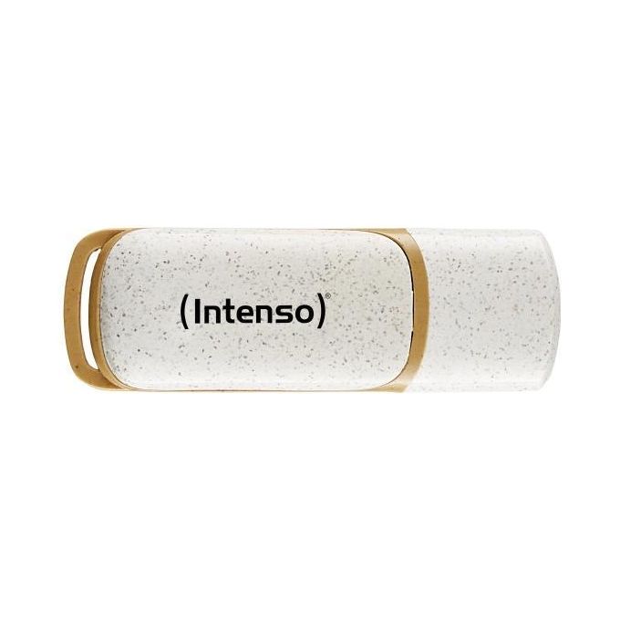 Intenso USB Flash Drive 3.2 64Gb Green Line