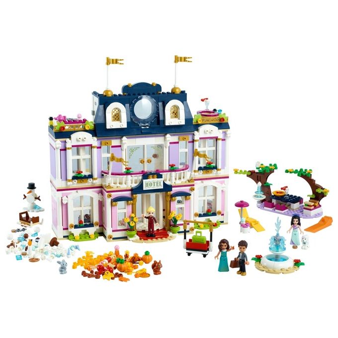 LEGO Friends Grand Hotel di Heartlake City