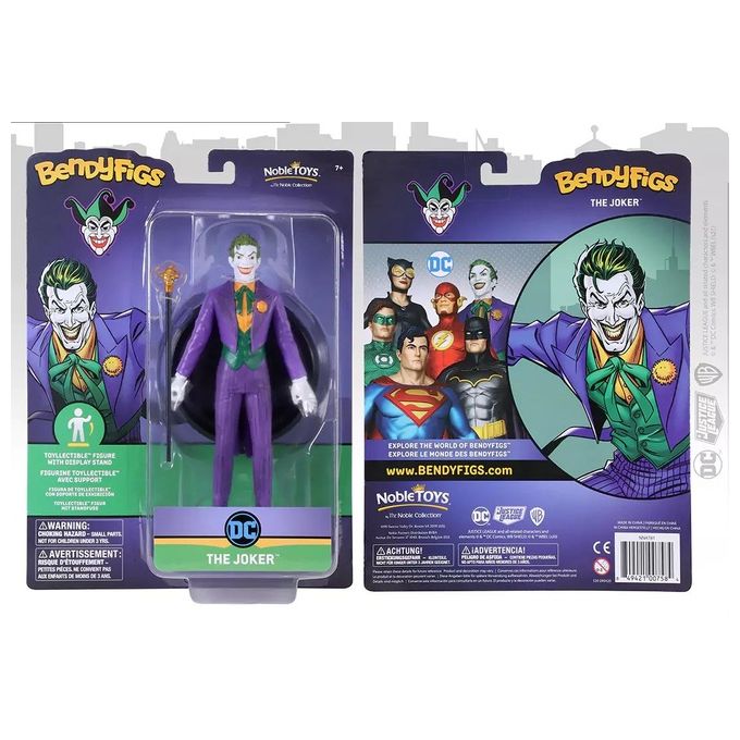 The Noble Collection Bendyfigs Joker