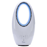 Ardes Ventilatore Ciclonico H60 Muna Bladeless Touch Led Bianco per un Comfort Ideale in Ogni Ambiente Domestico e Ufficio