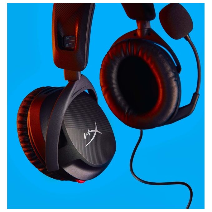 HP HyperX Cloud Stinger 2 Cuffie da Gaming Nero