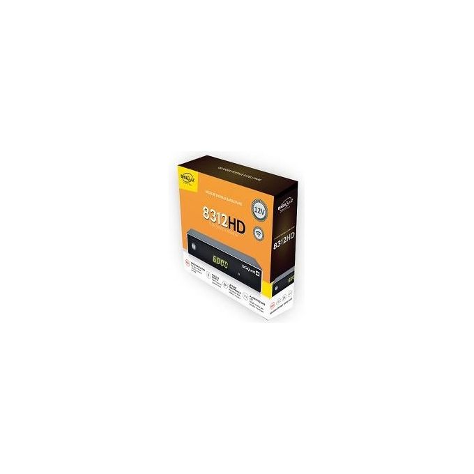 Digiquest Ricevitore Satellitare Free 8312hd Free To Air 4000 Canali Usb Rec and Play 12-220Ccc