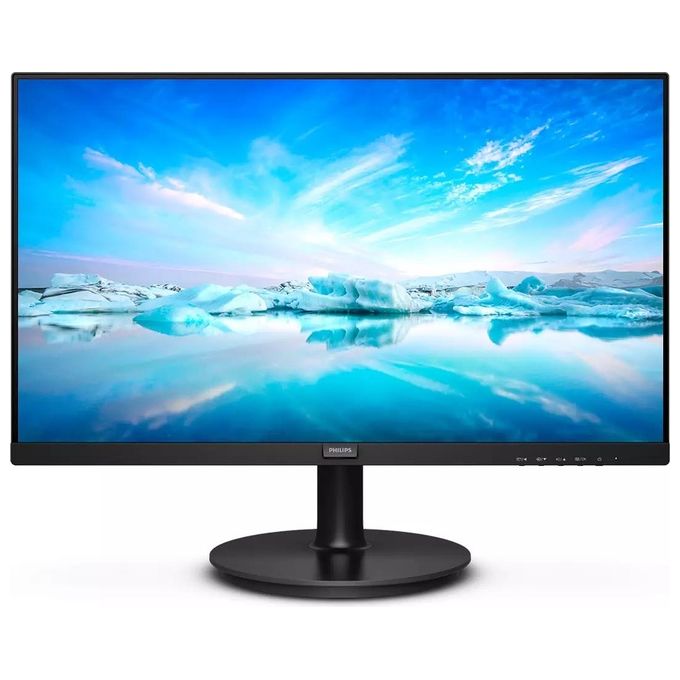 PHILIPS Monitor 23.8'' LED VA 242V8LA - 00 1920 x1080 Full HD Tempo di Risposta 4 ms