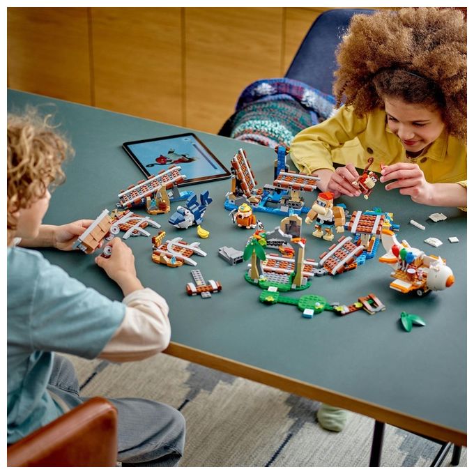 LEGO 71425 Super Mario Pack di Espansione Corsa nella Miniera di Diddy Kong Set da Costruzione con 1157 Pezzi Personaggi Inclusi Funky Kong Diddy Kong e Sfide Interattive colore Multicolore