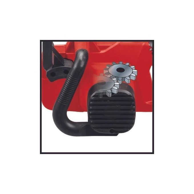Einhell GC-EC 2040 Motosega Elettrica 2000 W 7100 Giri-min per Efficienza e Potenza in Giardino Nero-Rosso