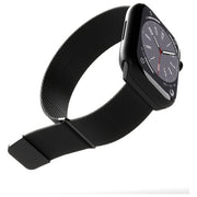 Puro Cinturino Maglia Milanese per Apple Watch 42-44-45-49mm Nero