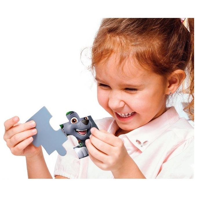 Clementoni Puzzle da 104 Pezzi Maxi Paw Patrol