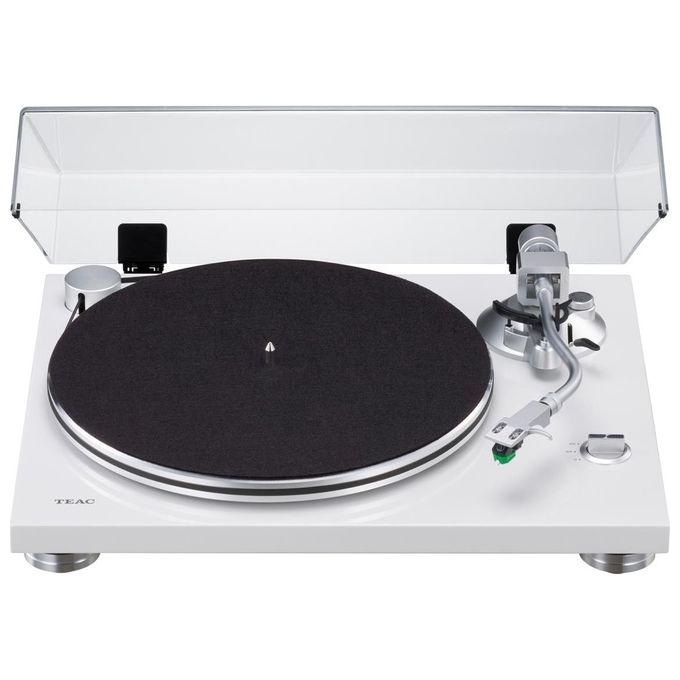 Teac TN-3B-SE Giradischi a Cinghia Bianco