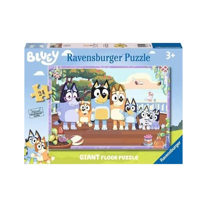 Ravensburger Puzzle da 24 Pezzi Gigante Da Pavimento - Bluey