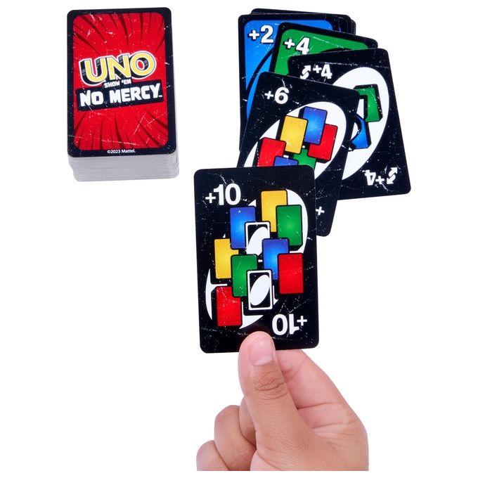 Mattel Carte da Gioco Uno Show em No Mercy