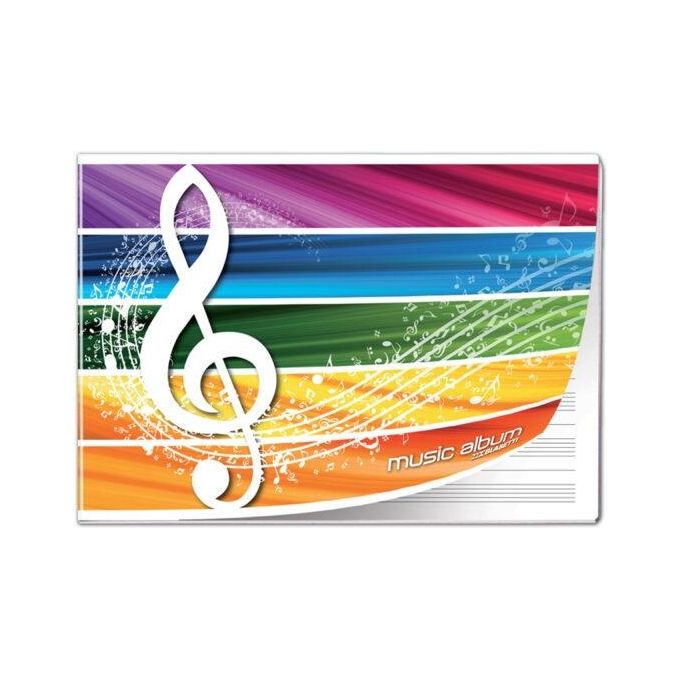 Blasetti 5707 Confezione 10 Pezzi Maxi Musica A4 100g