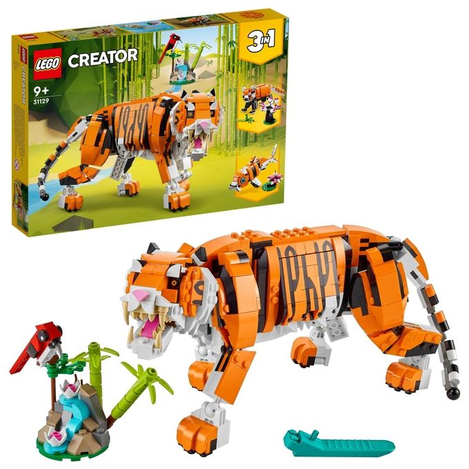 LEGO Creator 3 In 1 Tigre Maestosa