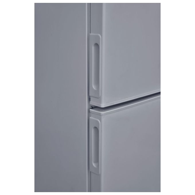 Candy CDV1S514FS Frigorifero con congelatore a libera installazione Statico h 145 Classe F 213 litri inox