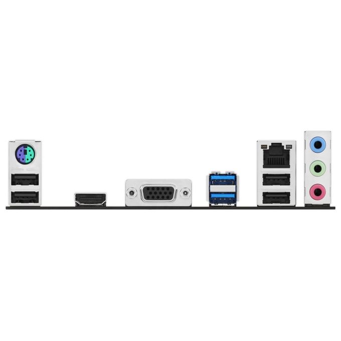 ASUS PRIME H610M-K Scheda madre mATX Intel H610 (LGA 1700) DDR5 PCIe 4.0 slot M.2 Realtek 1 Gb Ethernet HDMITM VGA USB 3.2 Gen 1 SATA 6 Gbps