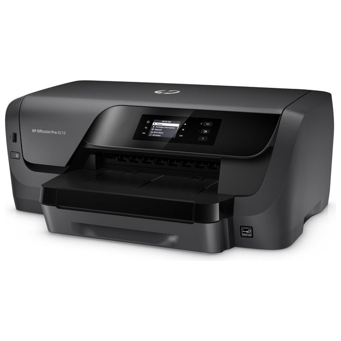 [ComeNuovo] Hp Stampante Inkjet Multifunzione Officejet pro 8210 Risoluzione 2400 x 1200 DPI A4 Wi-Fi Nera