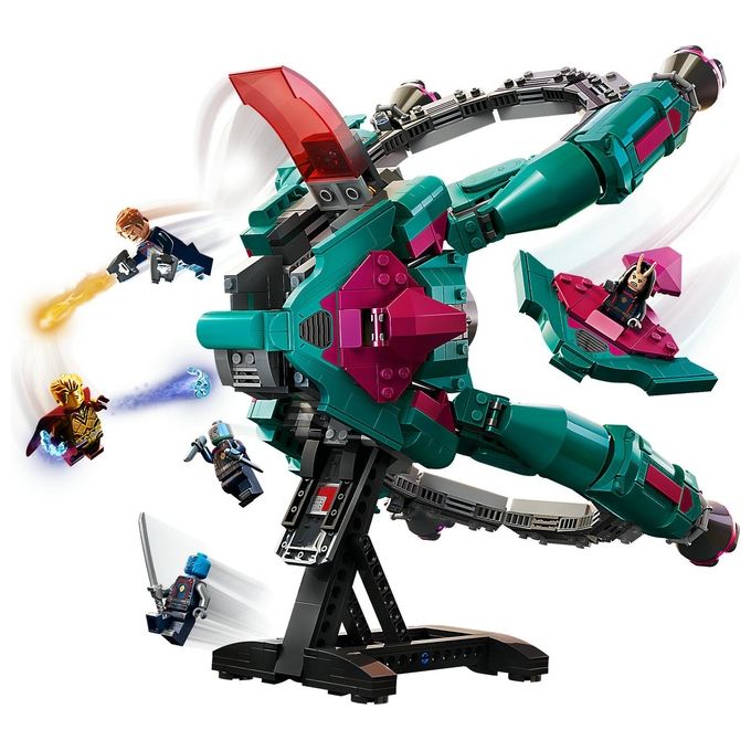 LEGO 76255 L’Astronave dei Nuovi Guardiani Set da Costruzione 1108 pezzi colore Multicolore