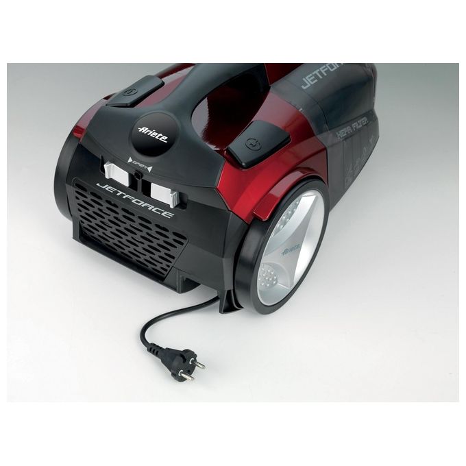 Ariete 2791-5 Jet Force Aspirapolvere 800W a Cilindro Senza Sacchetto 2,5 Litri