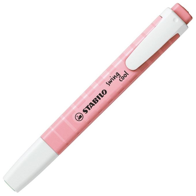 Stabilo Confezione 10 Pezzi Swing Cool Pastel Pink Blush