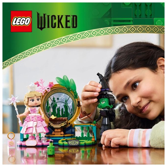 Lego Wicked Personaggi di Elphaba e Glinda