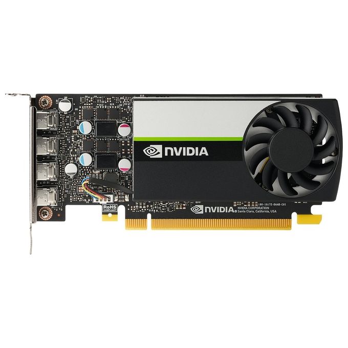 HP NVIDIA T1000 4Gb GDDR6