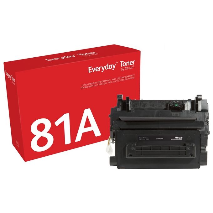 Xerox Toner Everyday Nero per HP Cf281a-Crg-039 10500 Pagine