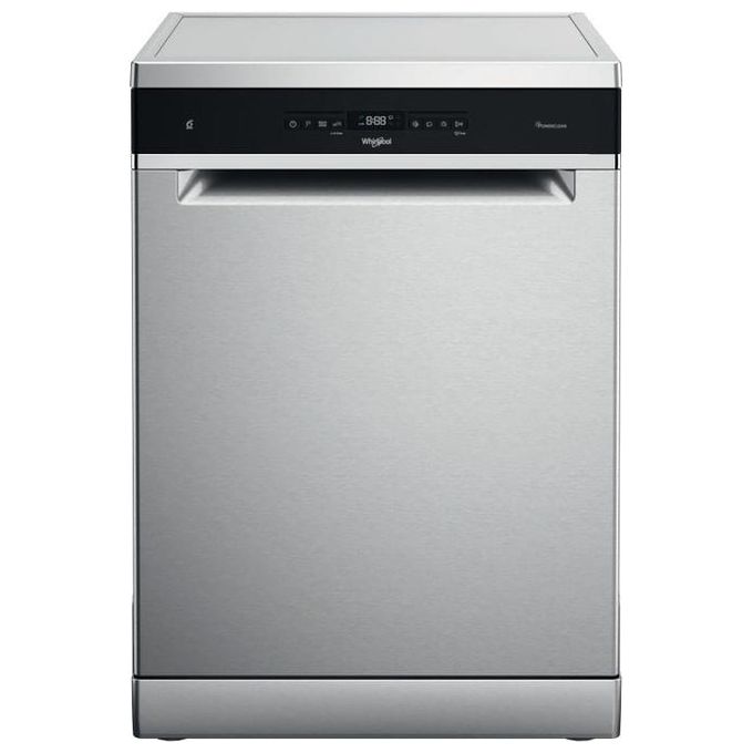 Whirlpool WFO 3O41 PL X Lavastoviglie a libera installazione 14 Coperti Classe energetica C 10 Programmi 60 cm Acciaio Inox