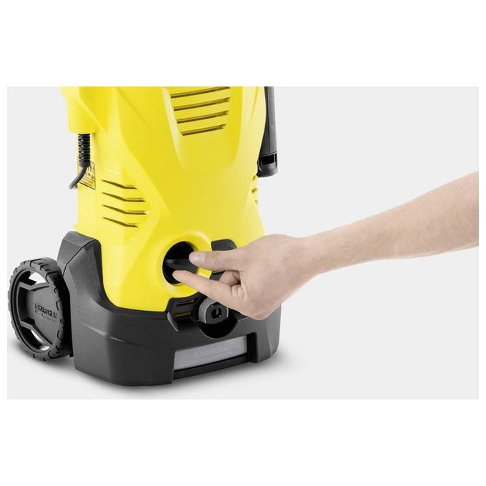 Idropulitrice Kärcher K 3 da 120 Bar, 2 Lance: 1 Ugello MangiaSporco + 1 Vario Power, Serbatoio detergente e erogazione dalla lancia + Tubo alta pressione 6m