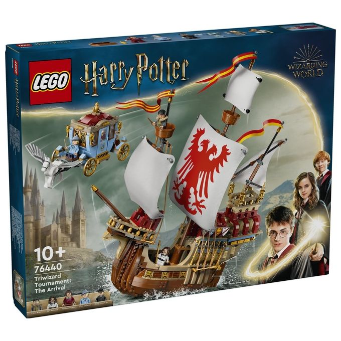Lego Harry Potter Torneo dei Tremaghi: L'Arrivo