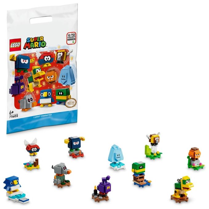 LEGO Super Mario Pack Personaggi Serie 4
