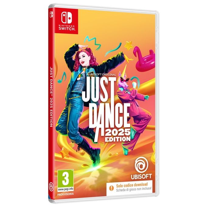 Ubisoft Videogioco Just Dance 2025 Digital Download per Nintendo Switch
