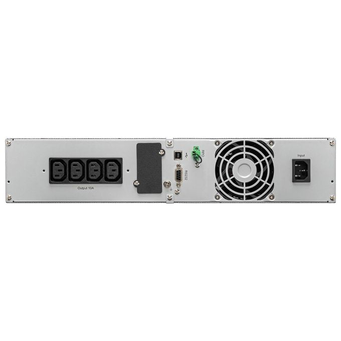 Eaton 9E1000IR Gruppo di Continuita' Ups Doppia Conversione Online 1 Kva 900 W 4 Prese Ac