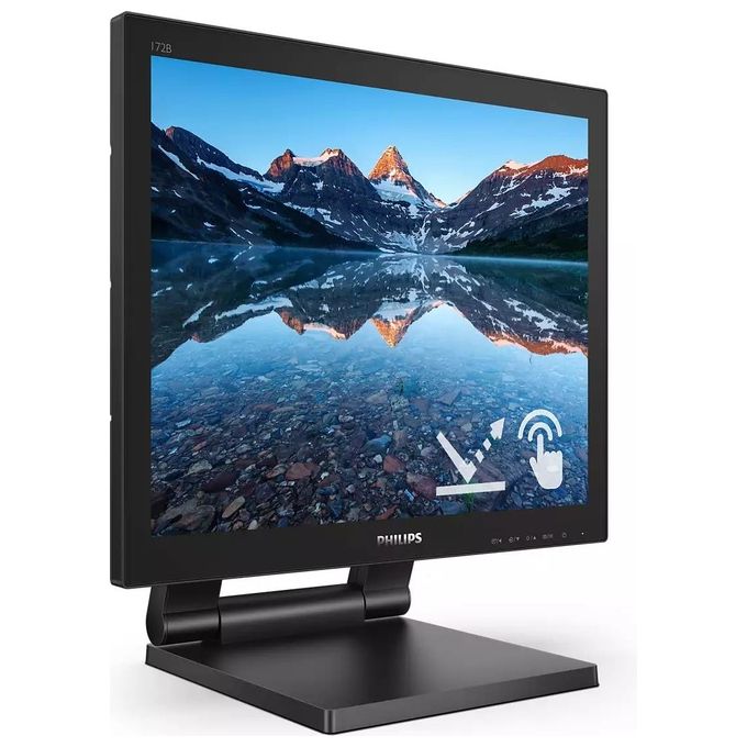 Philips Monitor Flat 17'' 172B9TL-00 1280 x 1024 Pixel Full HD Tempo di risposta 1 ms
