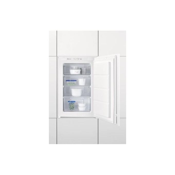 Electrolux LUB3AE88S Congelatore Verticale Capacita' 99 Litri Classe energetica E (A++) 87,3 cm Bianco