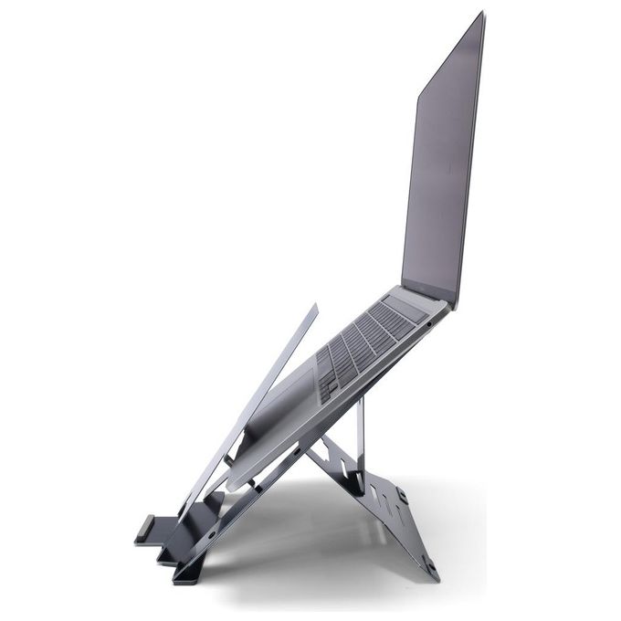 R-Go Tools RGORIDOCBL Supporto per Laptop Nero 22