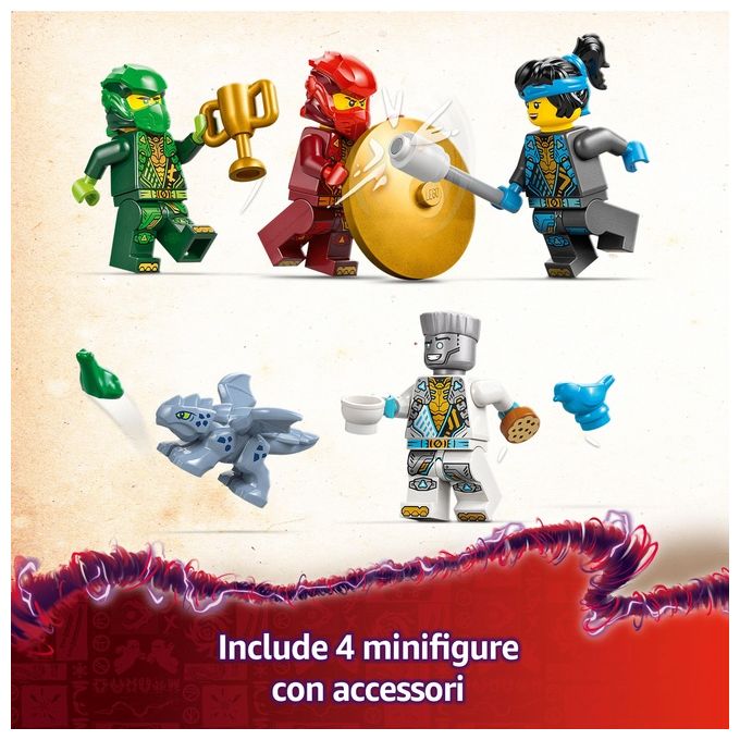 LEGO NINJAGO Tempio dello Spinjitzu Ninja