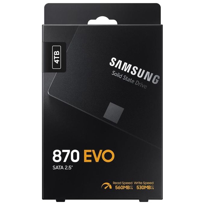Samsung 870 EVO Solid State Drive 4Tb Basic 2.5