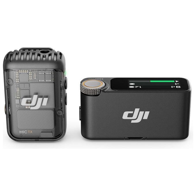 Dji Microfono MIC 2 (1 TX  1 RX)