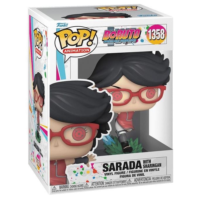 Funko Pop! Boruto Sarada with Sharingan 1358