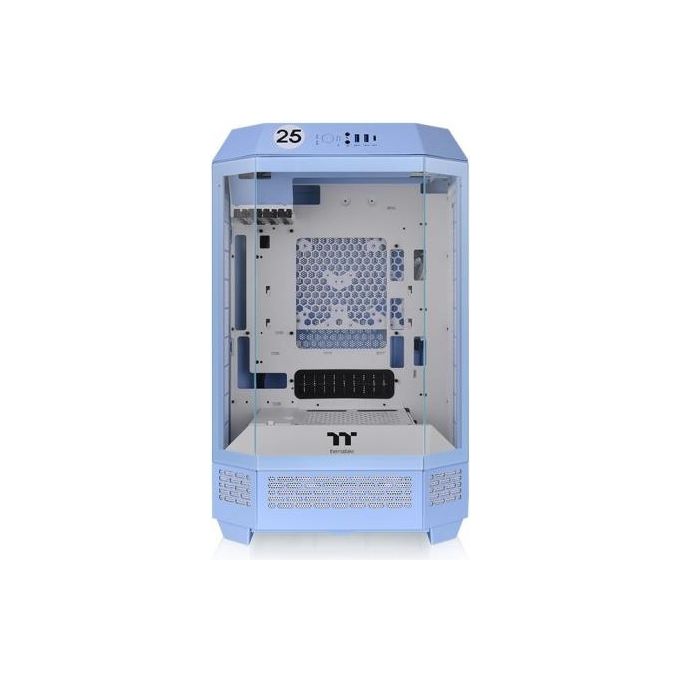 Thermaltake The Tower 300 Mid Tower Hydrangea Blue