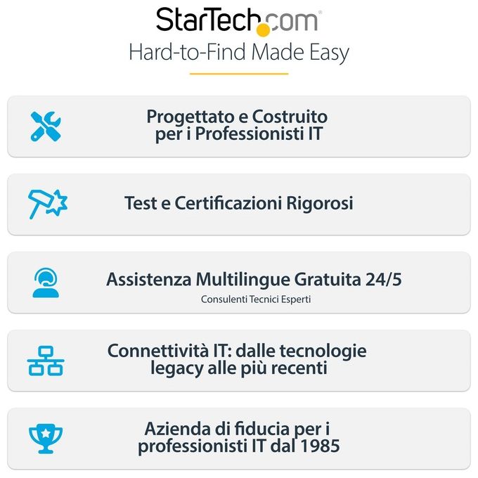StarTech Extender HDMI via singolo Cat 5e-6 con Power-over-Cable da 70 m