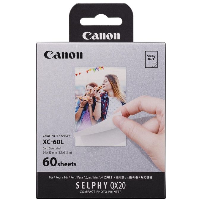 Canon XC-60 L kit sticker 60 f. 54 x 85 mm
