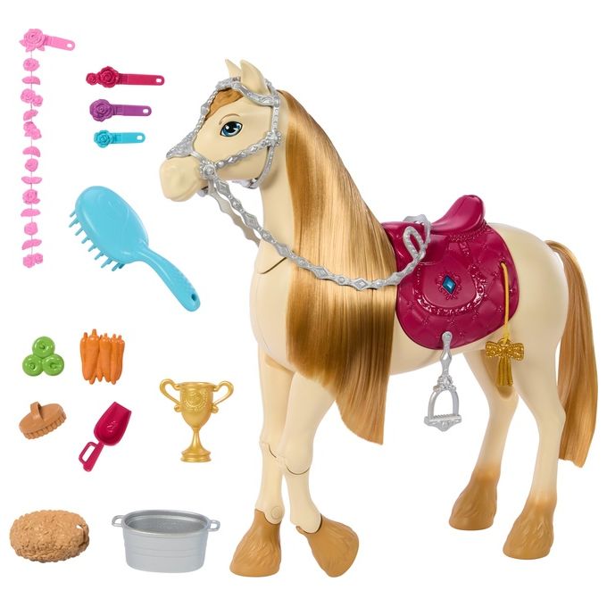 Mattel Cavallo Mysteries The Great Horse Chase Dance and Show Barbie
