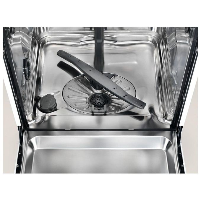 Electrolux KEAD7300L Serie 300 Lavastoviglie da Incasso Scomparsa Totale 13 coperti Classe D AirDry AutoSense Motore Inverter (82x60x55 cm) colore Nero