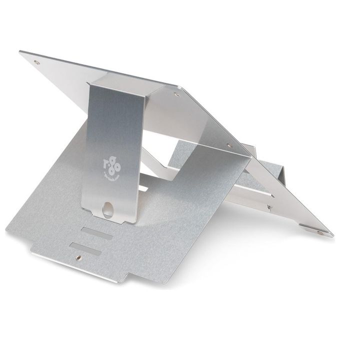 R-Go Tools R-Go Riser Flessibile Supporto Portatile Regolabile Argento