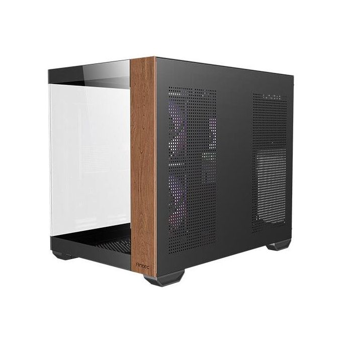 Antec CX600M Midi Tower Nero-Legno
