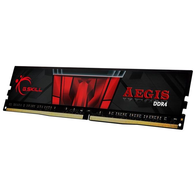 G.Skill F4-3200C16D-16GIS Aegis Memoria Ram 16Gb Kit 2x8Gb DDR4 3200MHz Cl16