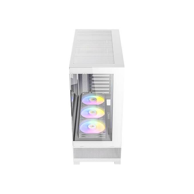 Antec CX700 RGB Elite Mid Tower in Vetro Temperato Bianco