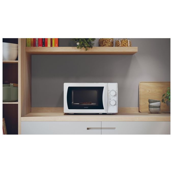 Candy Idea CMG20SMW Forno a Microonde con Grill 20 Litri 700W Bianco