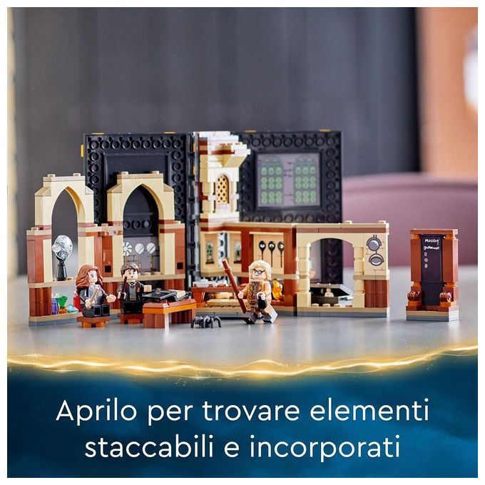 LEGO Harry Potter Lezione di Difesa a Hogwarts