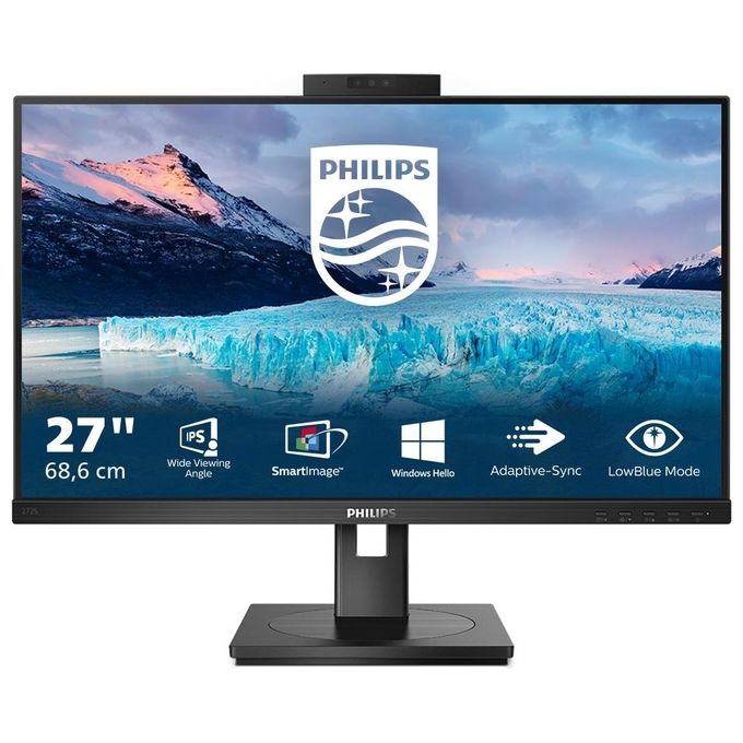 Philips S Line 272S1MH-00 LED Display 27'' 1920x1080 Pixel Full HD Nero